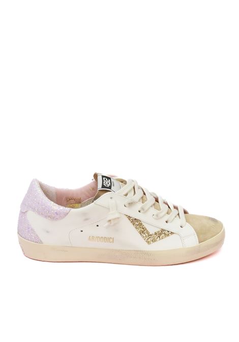 White/pink suprime sneaker 4B12 | SUPRIME DD319-BIA/ROSA